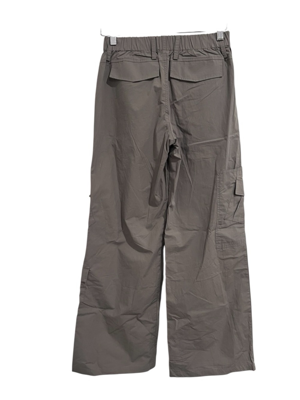 NWT Elodie Low Rise Cotton Cargo Pants in Olive Green - Picture 5 of 13